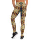 DMV 0183 Chic Boho Yoga Leggings