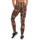 DMV 0174 Classic Boho Yoga Leggings