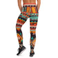 DMV 0415 Boho Yoga Leggings