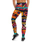 DMV 0409 Boho Yoga Leggings