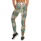 DMV 0408 Chic Boho Yoga Leggings