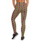 DMV 1343 Psy Artsy Yoga Leggings