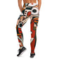 DMV 0522 Retro Art Yoga Leggings