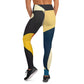 DMV 0421 Retro Art Yoga Leggings