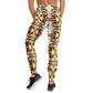 DMV 0517 Chic Boho Yoga Leggings