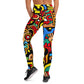 DMV 1027 Psy Art Yoga Leggings