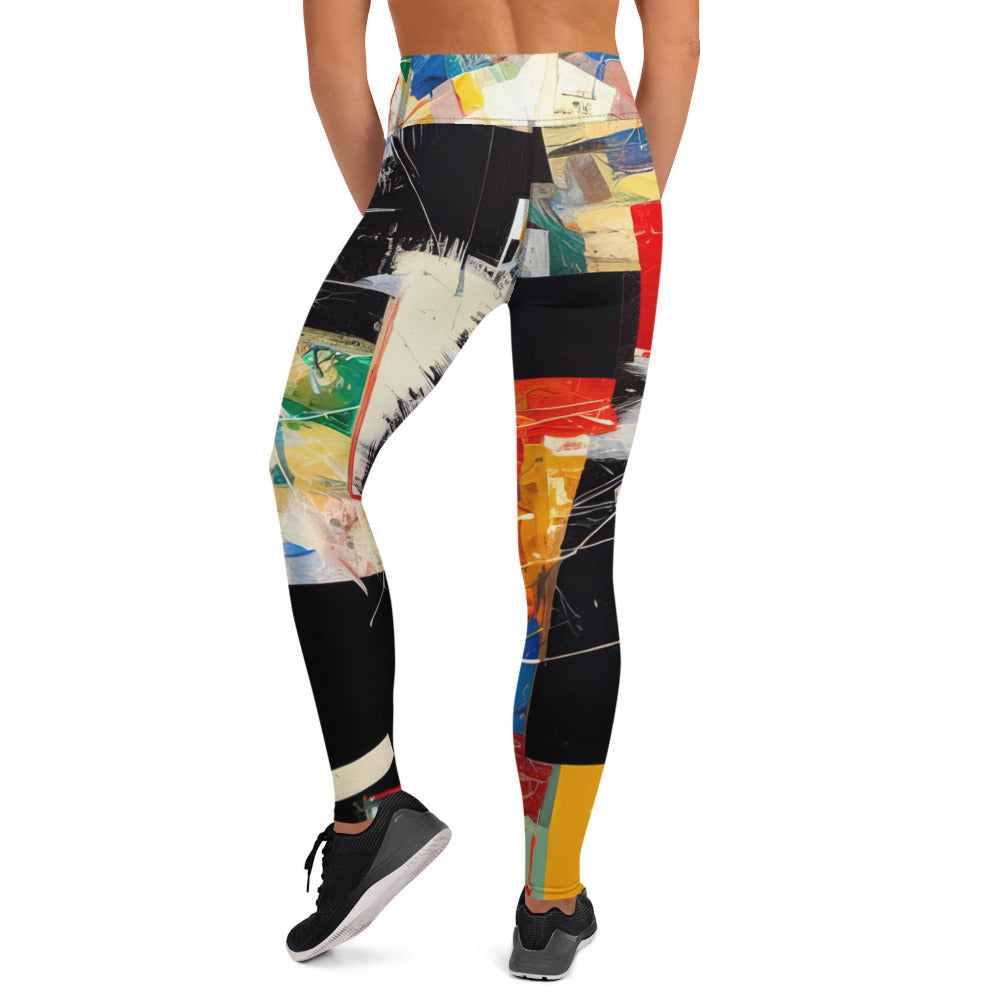 DMV 1547 Avant Garde Yoga Leggings