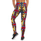 DMV 2106 Psy Artsy Yoga Leggings