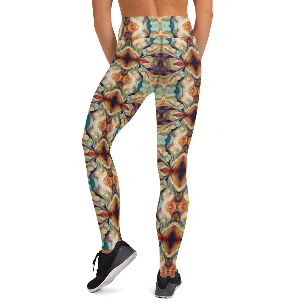 DMV 1970 Chic Boho Yoga Leggings