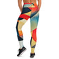 DMV 1617 Abstract Art Yoga Leggings