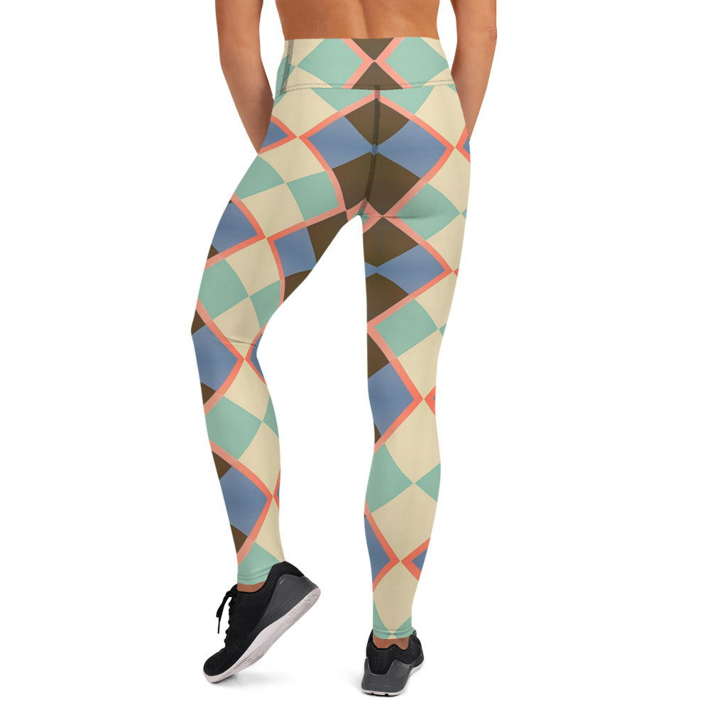 DMV 0620 Classic Boho Yoga Leggings