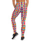 DMV 2052 Vintage Artsy Yoga Leggings