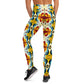 DMV 0613 Vintage Artsy Yoga Leggings