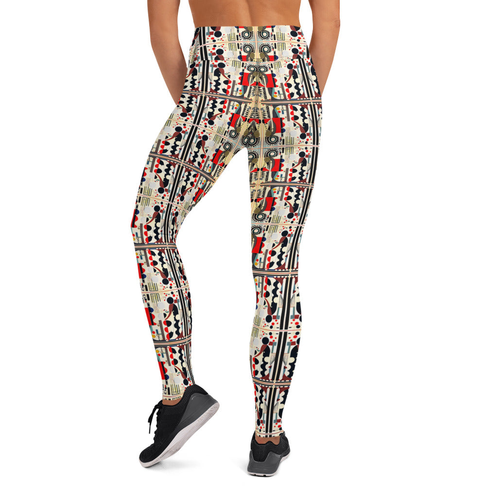 DMV 0863 Chic Boho Yoga Leggings