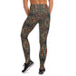 DMV 1437 Conceptual Artsy Yoga Leggings