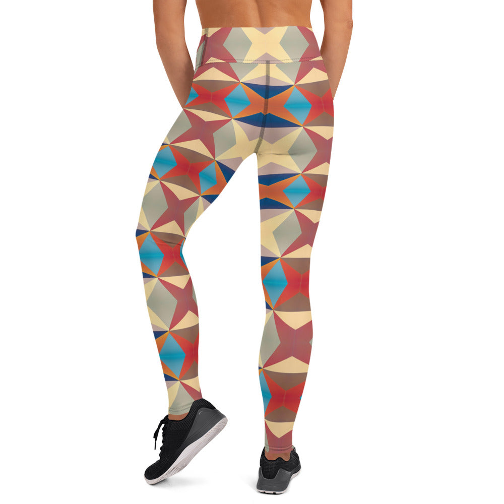 DMV 0373 Classic Boho Yoga Leggings