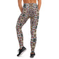 DMV 1966 Chic Boho Yoga Leggings