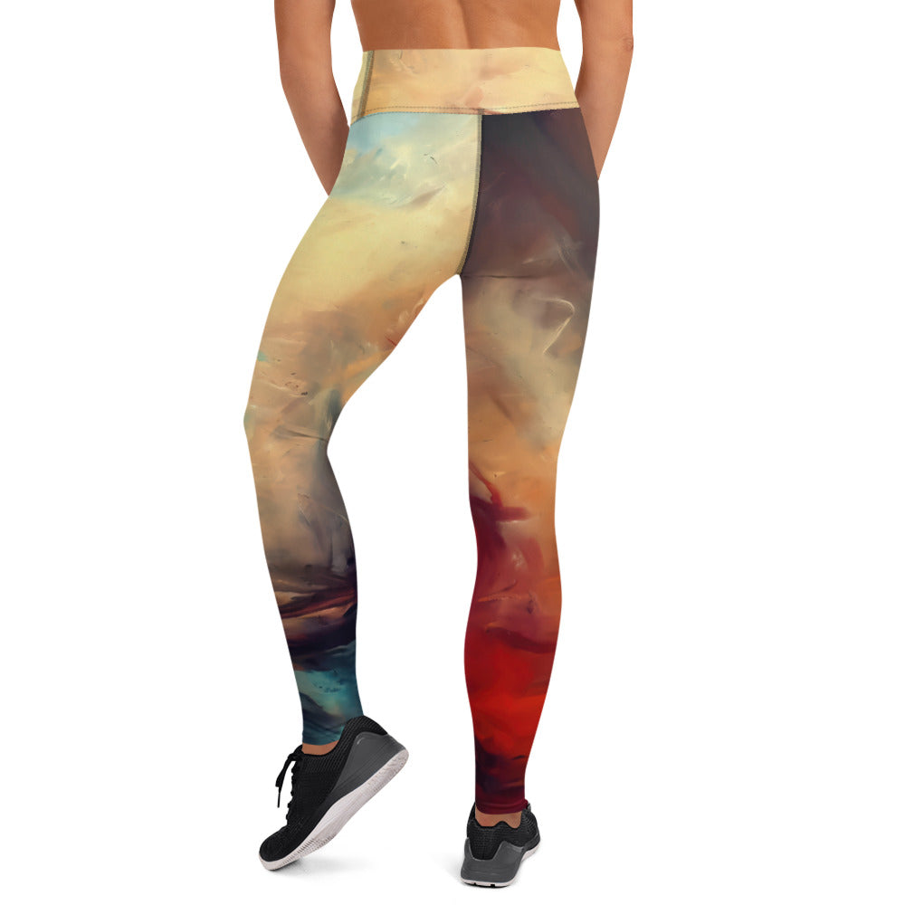 DMV 1833 Avant Garde Yoga Leggings