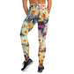 DMV 0513 Floral Yoga Leggings