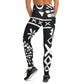 DMV 1106 Boho Yoga Leggings