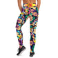 DMV 2021 Floral Yoga Leggings