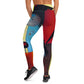 DMV 2040 Retro Art Yoga Leggings