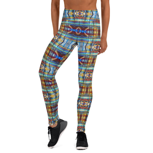 DMV 0228 Avant Garde Artsy Yoga Leggings