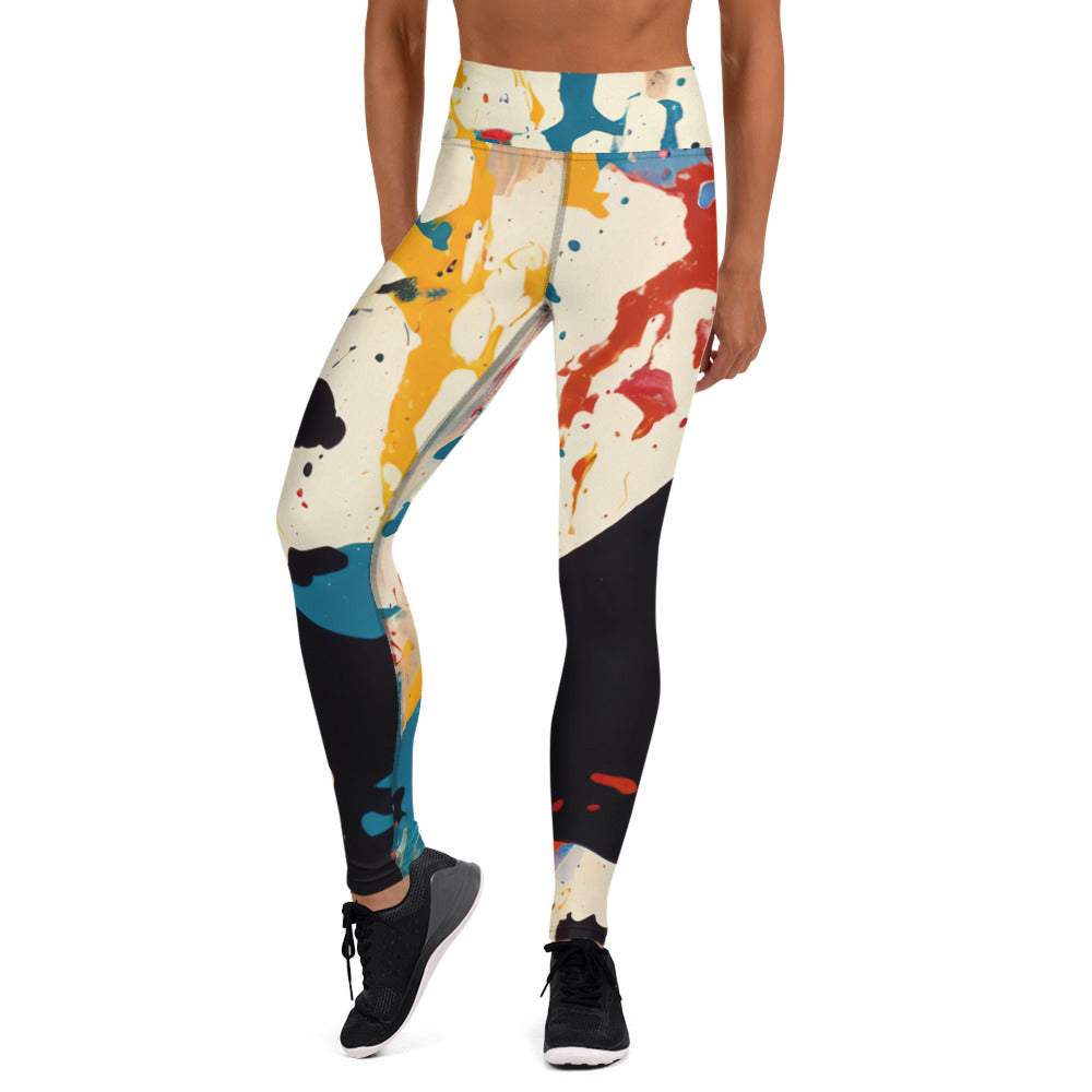 DMV 0218 Avant Garde Yoga Leggings