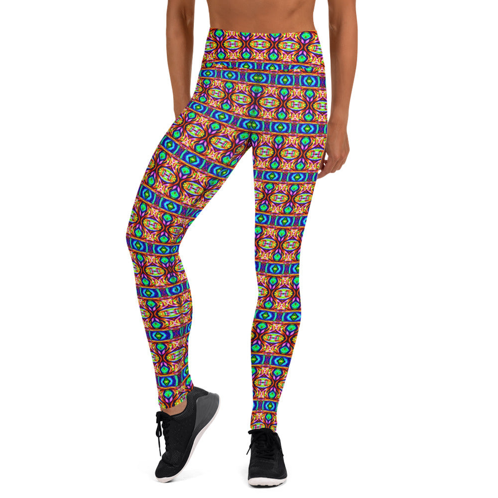 DMV 0245 Psy Artsy Yoga Leggings