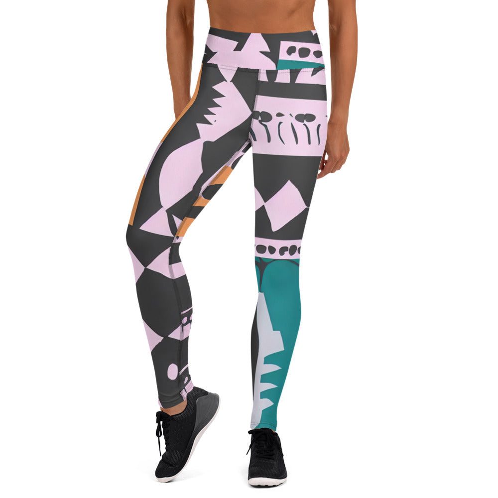 DMV 0229 Boho Yoga Leggings