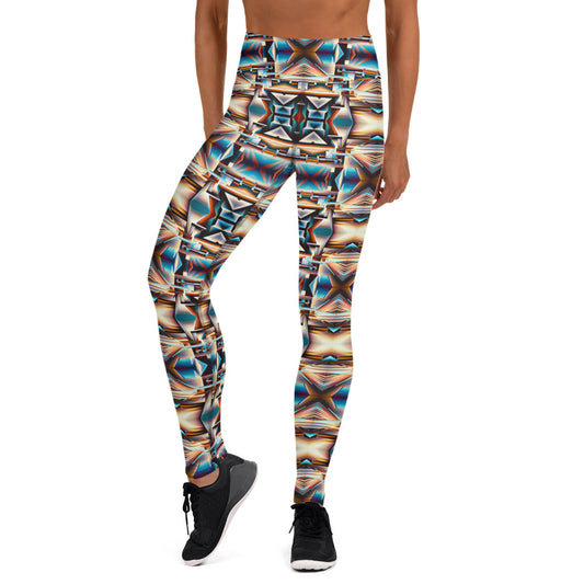 DMV 0275 Conceptual Artsy Yoga Leggings