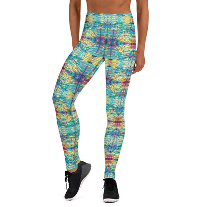 DMV 0231 Chic Boho Yoga Leggings