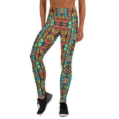 DMV 0074 Psy Artsy Yoga Leggings