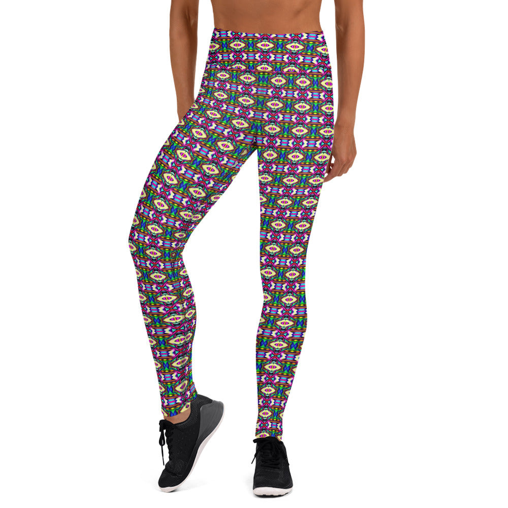 DMV 0034 Psy Artsy Yoga Leggings