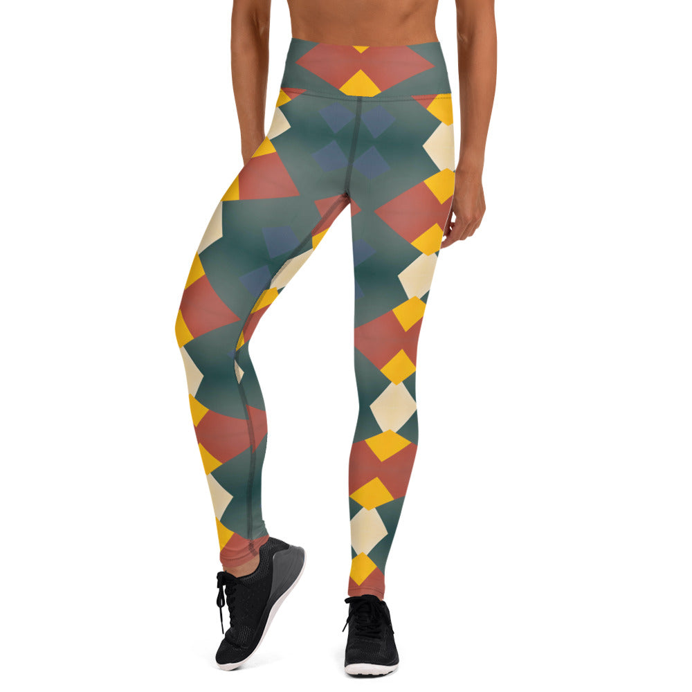 DMV 0057 Classic Boho Yoga Leggings