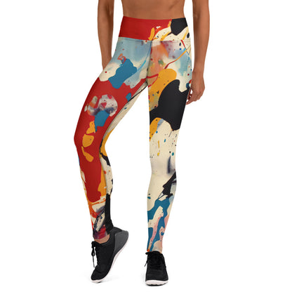 DMV 0085 Avant Garde Yoga Leggings