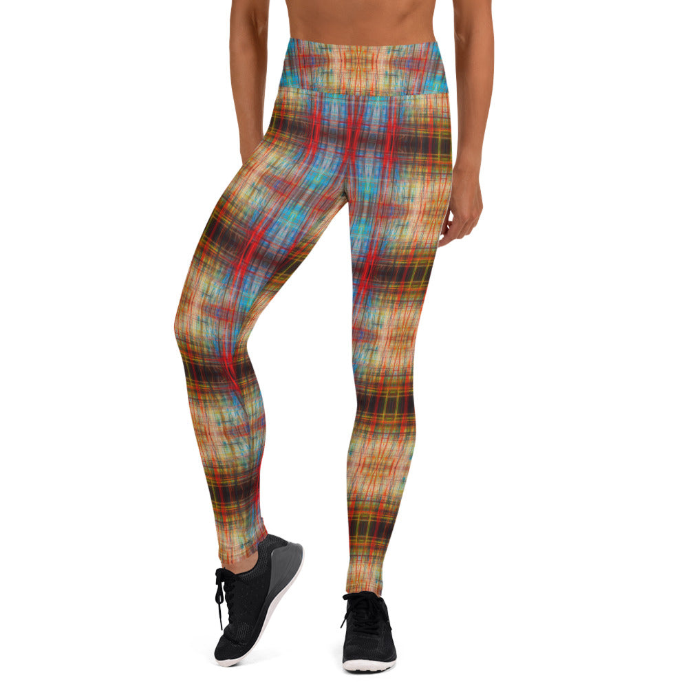 DMV 0006 Avant Garde Artsy Yoga Leggings