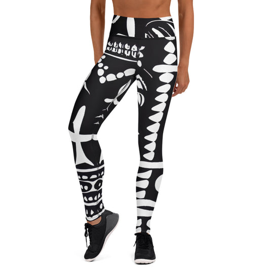 DMV 0060 Boho Yoga Leggings