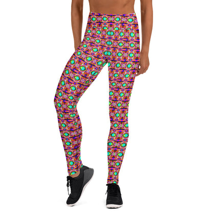 DMV 0046 Psy Artsy Yoga Leggings