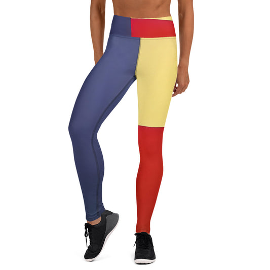 DMV 0050 Avant Garde Yoga Leggings