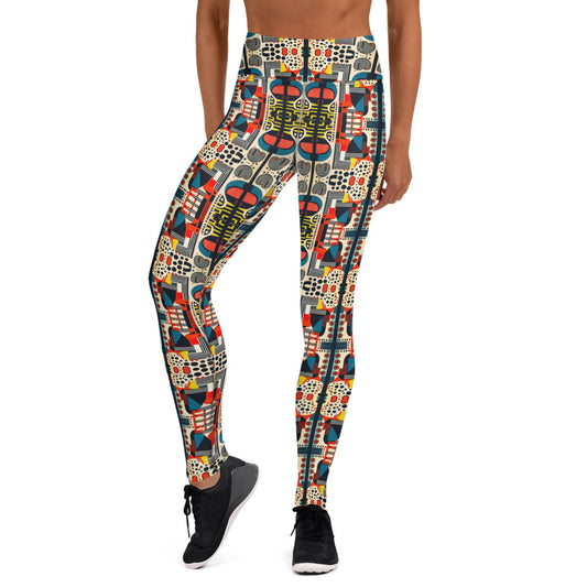 DMV 0013 Chic Boho Yoga Leggings