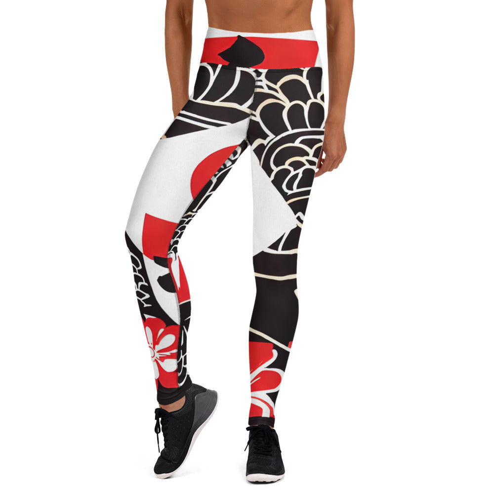 DMV 0069 Boho Yoga Leggings