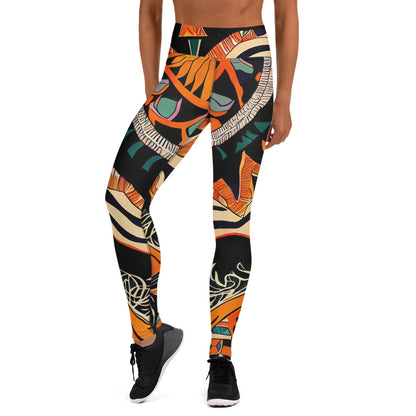 DMV 0033 Boho Yoga Leggings