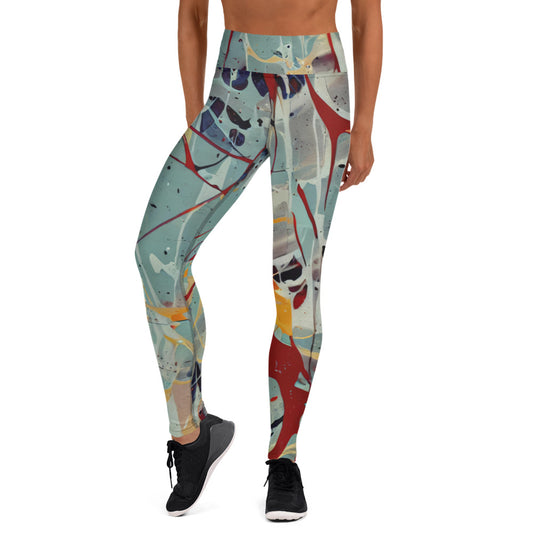 DMV 0054 Avant Garde Yoga Leggings