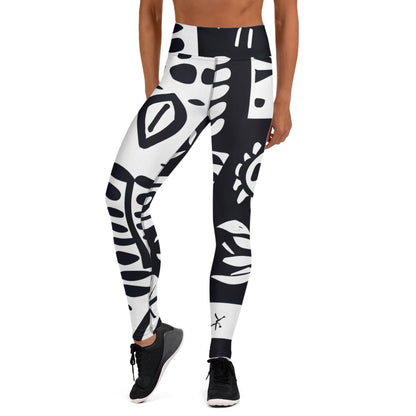 DMV 0009 Boho Yoga Leggings