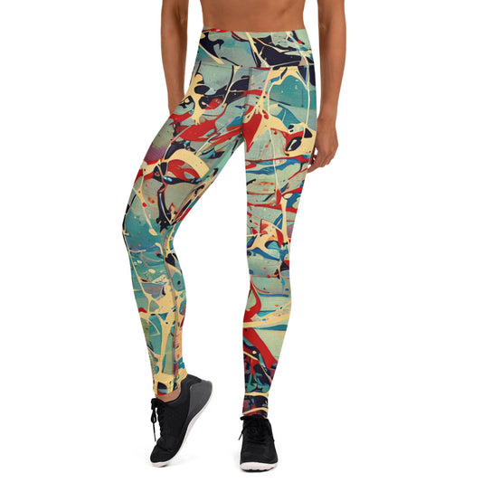 DMV 0012 Avant Garde Yoga Leggings