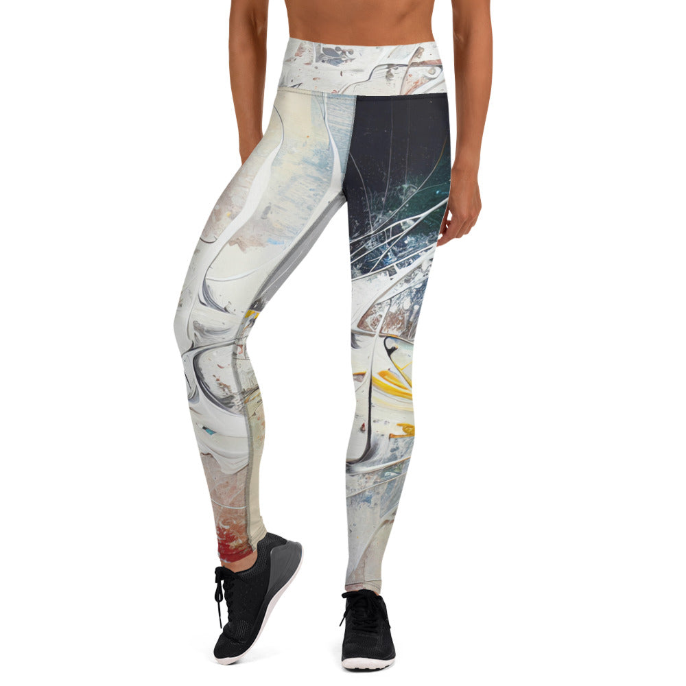 DMV 0240 Avant Garde Yoga Leggings