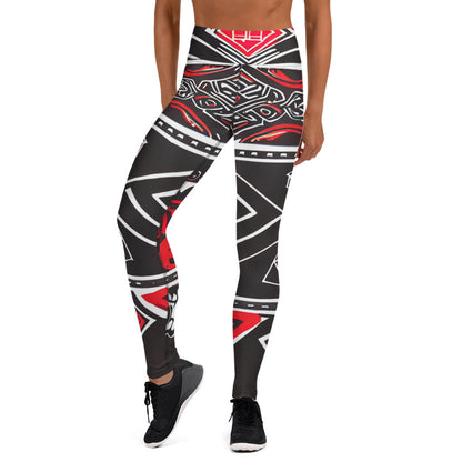 DMV 0090 Boho Yoga Leggings