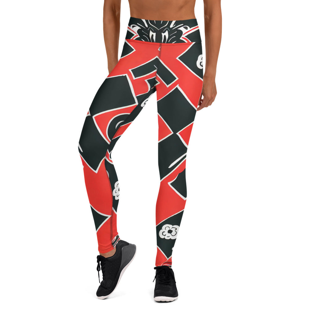 DMV 0017 Boho Yoga Leggings