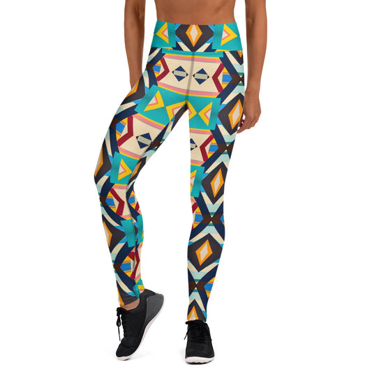 DMV 0111 Classic Boho Yoga Leggings